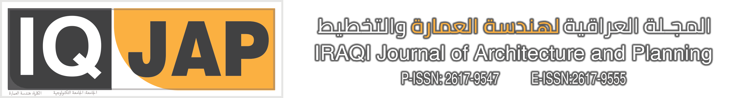 Iraqi Journal of Architecture & Planning